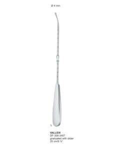 Valleix Uterine Depressors, Ø4Mm, 25Cm  (SS-308-3487)