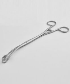 Schroeder Forceps Curved 26Cm (SS-310-3502)