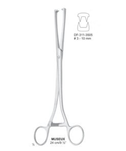 MUSEUX Tenaculum Forceps 24 cm, 3-10mm (SS-311-3505)