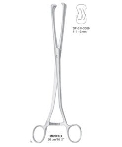 MUSEUX Tenaculum Forceps 26 cm, 1-9mm (SS-311-3509)