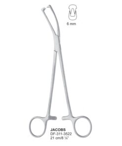 JACOBS Tenaculum Forceps, 21 cm, 6mm (SS-311-3522)