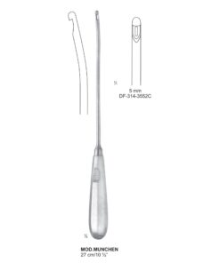 Mod.Munchen Cervical Biopsy & Specimen Forceps 5Mm, 27Cm (SS-314-3553C)