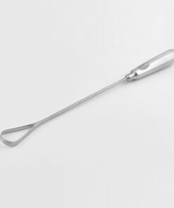 Recamier Uterine Curettes,31Cm,Sharp,Fig-11 (SS-320-3591X)