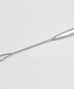 Recamier Uterine Curettes,31Cm,Blunt,Fig-12 (SS-320-3606)