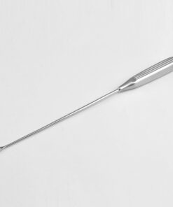 Recamier Uterine Curettes,31Cm,Sharp,Fig-00 (SS-320-3635)