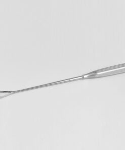 Recamier Uterine Curettes,31Cm,Sharp,Fig-0 (SS-320-3636)