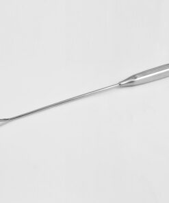 Recamier Uterine Curettes,31Cm,Sharp,Fig-4 (SS-320-3640)