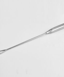 Recamier Uterine Curettes,31Cm,Sharp,Fig-6 (SS-320-3642)