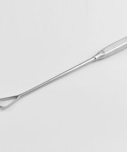 Recamier Uterine Curettes  Sharp 31Cm  Fig.9 (SS-320-3645)