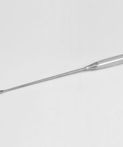 Recamier Uterine Curettes,31Cm,Blunt,Fig-3 (SS-320-3653)
