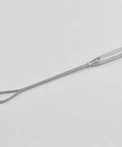 Recamier Uterine Curettes,31Cm,Blunt,Fig-12 (SS-320-3662)