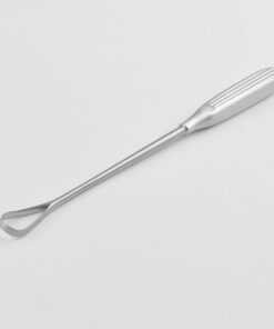 Sims Uterine Curettes,26Cm,Sharp,Fig-7 (SS-320-3671)