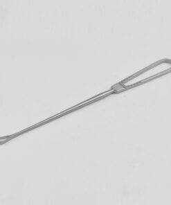 Sims Uterine Curettes,25Cm,Blunt,6Mm (SS-322-3694)