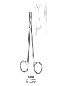 Buck Scissors, 18Cm  (SS-33-468)