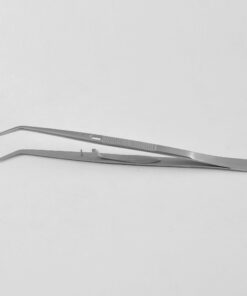 London College Cotton & Dressign Tweezers 15Cm Fig.6 (SS-33-6317/6)