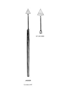 Jaeger Keratomes , 45 Angle (SS-340-3869)