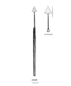 Jaeger Keratomes , 45 Angle (SS-340-3870)