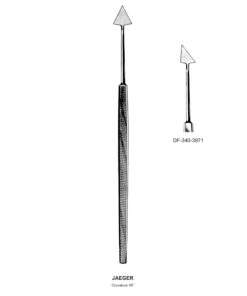 Jaeger Keratomes , 45 Angle (SS-340-3871)