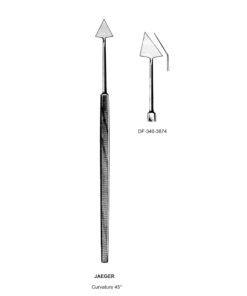 Jaeger Keratomes , 45 Angle (SS-340-3874)