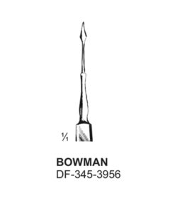 Bowman  Str , Dissection Knife (SS-345-3956)