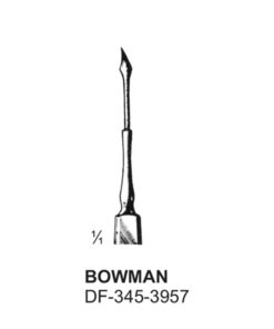 Bowman  Cvd , Dissectoin Knife (SS-345-3957)