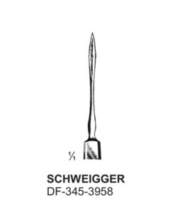 Schweigger  , Dissection Knife (SS-345-3958)