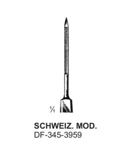 Schweigger Mod.  Foreign Body Needles (SS-345-3959)