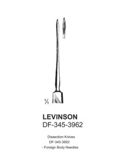 Levinson Needles  (SS-345-3962)