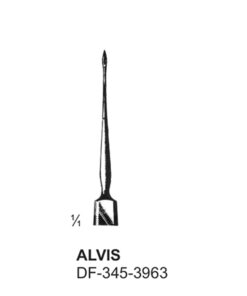 Alvis  Foreign Body Curette (SS-345-3963)