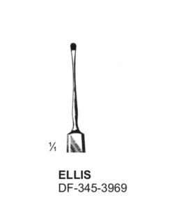 Ellis   Foreign Body Gouge (SS-345-3969)