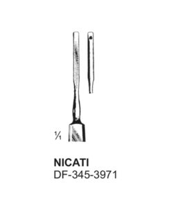 Nicati  Foreign Body Spud (SS-345-3971)