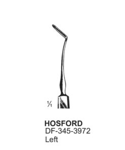 Hosford Left Foreign Body Gouges (SS-345-3972)