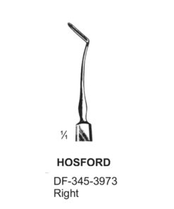 Hosford Right Foreign Body Gouges (SS-345-3973)