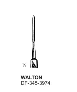 Walton Foreign Body Gouges, Pointed (SS-345-3974)