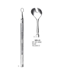 Wells Enudeation Scoops, Small, 16Cm (SS-351-4092)