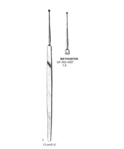 Meyhoefer Chalazion Curettes, Sharp, 1.8Mm Ø, 13Cm (SS-352-4097)