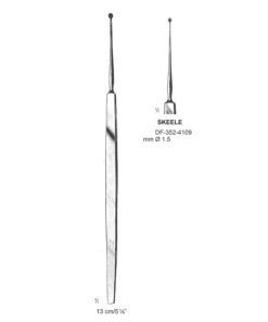 Skeele Chalazion Curettes, Toothed, 1.5Mm Ø, (SS-352-4109)