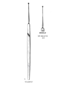 Skeele Chalazion Curettes, Toothed, 2.0Mm Ø, (SS-352-4110)