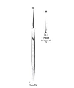 Skeele Chalazion Curettes, Toothed, 3.0Mm Ø, (SS-352-4112)