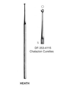 Heath Chalazion Curettes  (SS-353-4115)