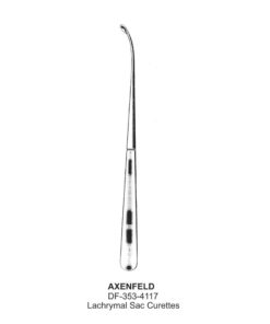 Axenfeld Lachrymal Sac Curettes Fig.1  (SS-353-4117)