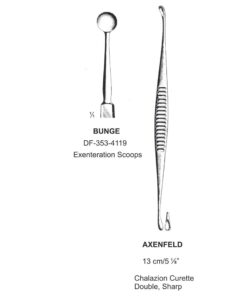 Bunge Exenteration Scoops  (SS-353-4119)