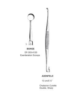 Bunge Exenteration Scoops  (SS-353-4120)