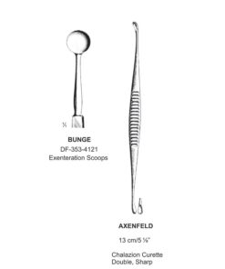 Bunge Exenteration Scoops  (SS-353-4121)
