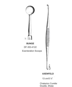 Bunge Exenteration Scoops  (SS-353-4122)