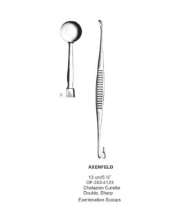 Bunge Exenteration Scoops  (SS-353-4123)