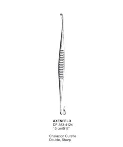 Axenfeld Chalazion Currettes Double, Sharp 13Cm  (SS-353-4124)