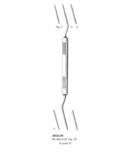 Ziegler Lachrymal Dilators Fig.1/2, 14Cm  (SS-354-4130)