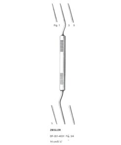 Ziegler Lachrymal Dilators Fig.3/4, 14Cm (SS-354-4131)