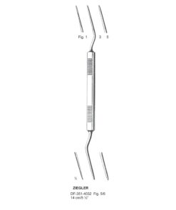 Ziegler Lachrymal Dilators Fig.5/6, 14Cm (SS-354-4132)